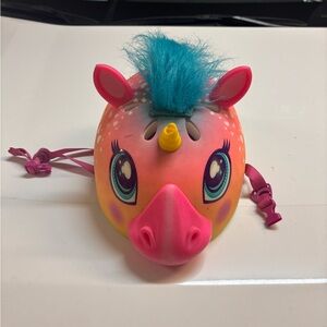 Colorful Unicorn Kids Helmet